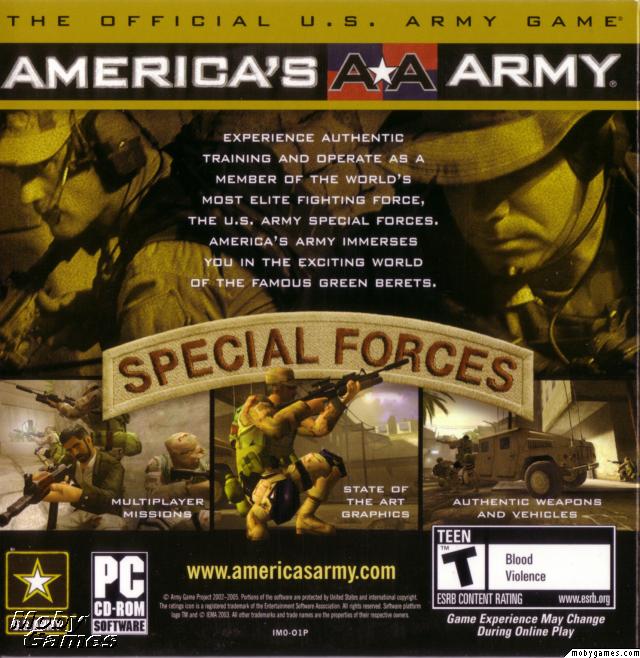 Americas Army Special Forces